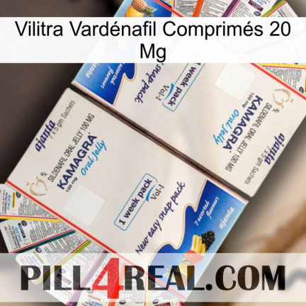 Vilitra Vardénafil Comprimés 20 Mg kamagra1